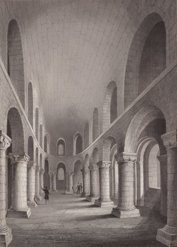 La Capilla de San Juan, Torre de Londres de Henry Melville