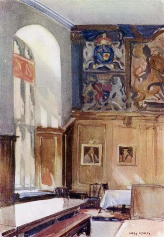 Salón Magdalena de Henry Morley