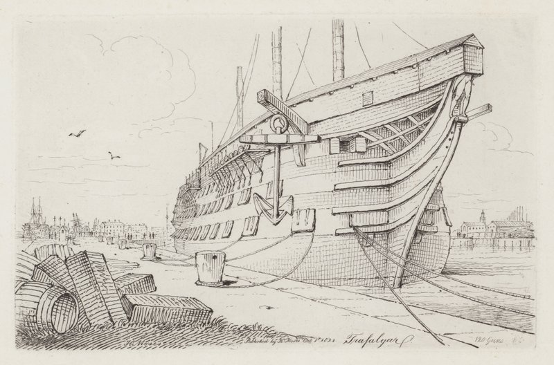 Trafalgar de Henry Moses