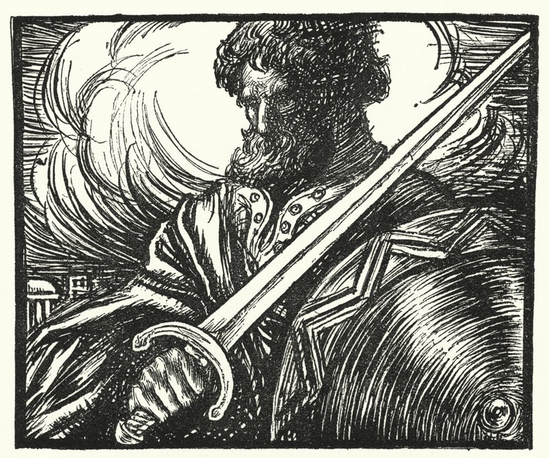Poema de Matthew Arnold: Alarico en Roma de Henry Ospovat