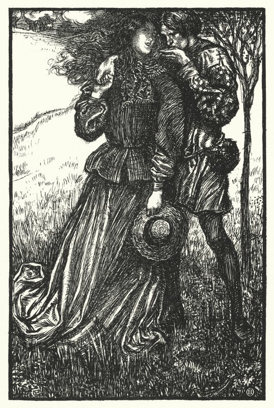 Consuelo (grabado) de Henry Ospovat