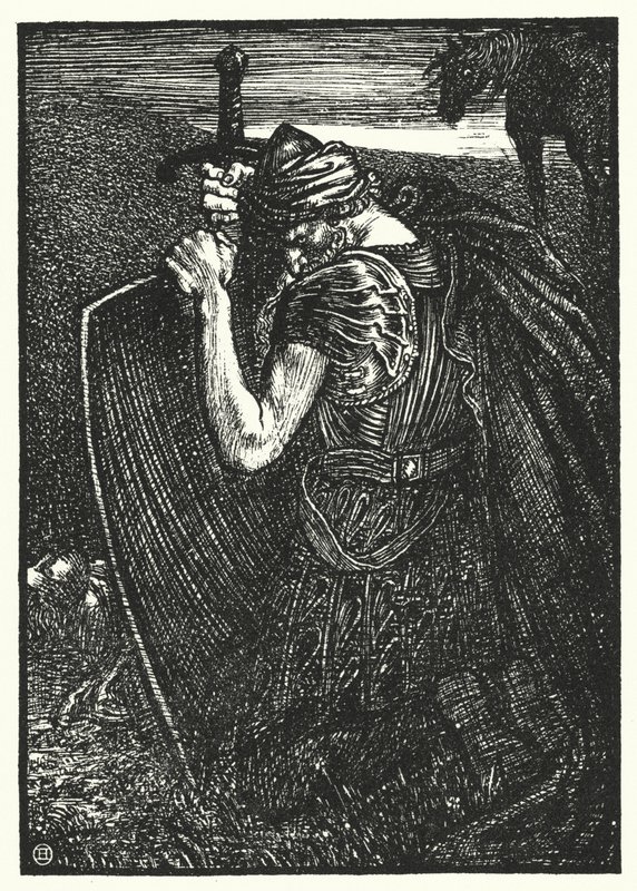 Poema de Matthew Arnold: Sohrab y Rustum de Henry Ospovat
