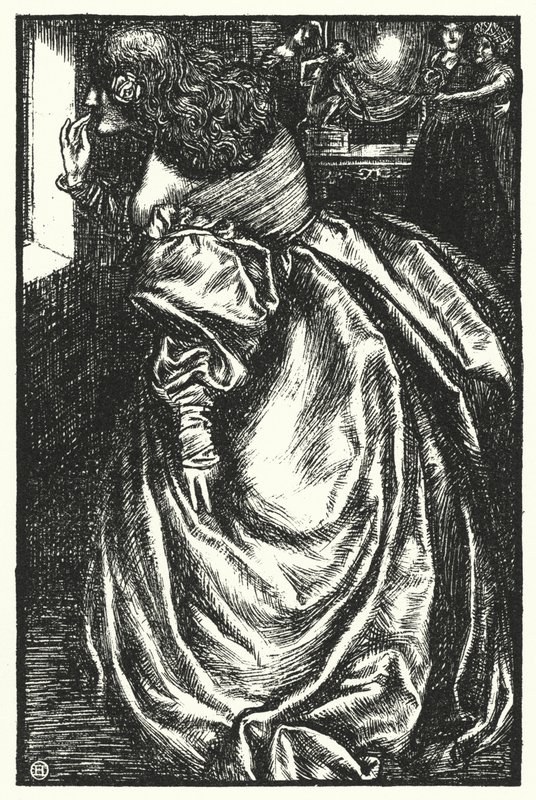 La duquesa Margarita (grabado) de Henry Ospovat