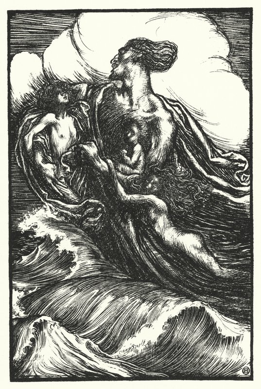 Poema de Matthew Arnold: El Merman Abandonado de Henry Ospovat