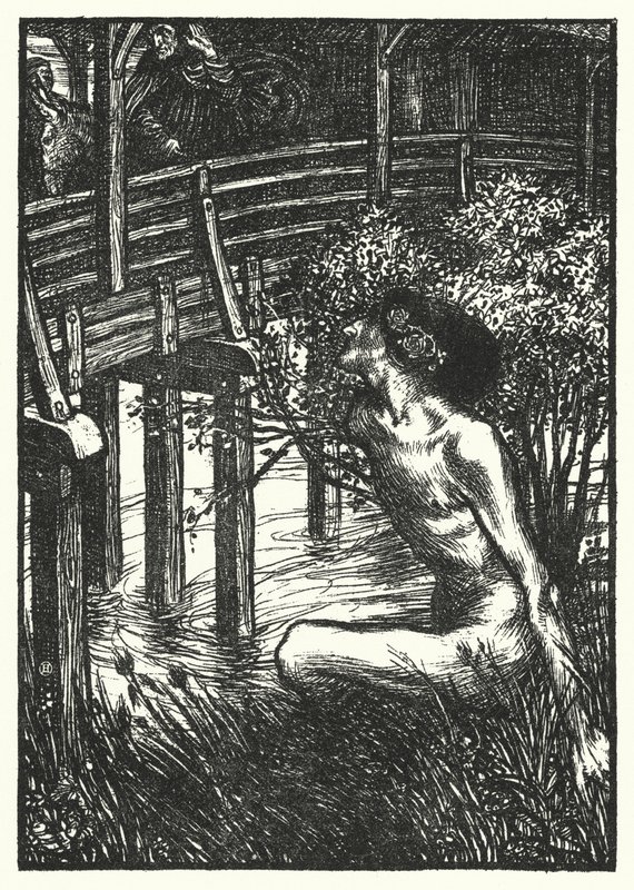 Poema de Matthew Arnold: El Neckan de Henry Ospovat