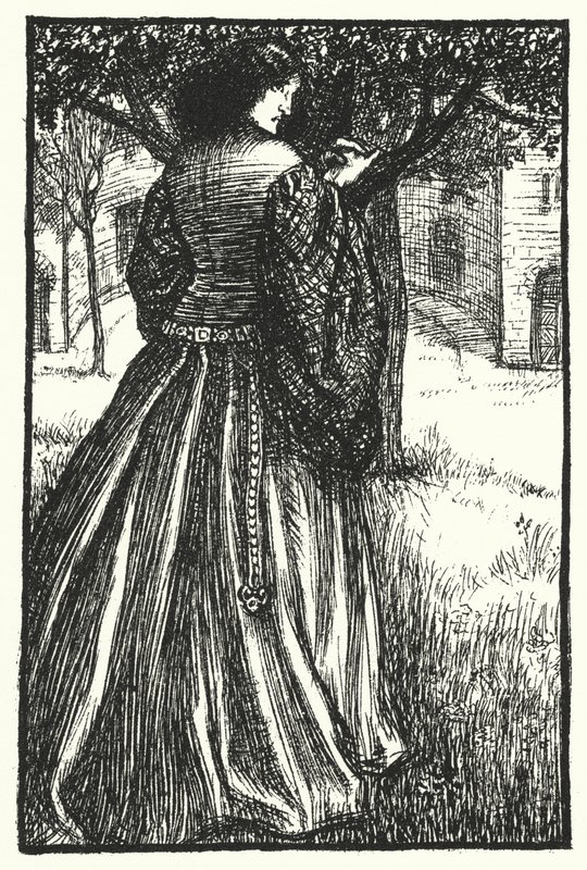 Tristán e Isolda (grabado) de Henry Ospovat