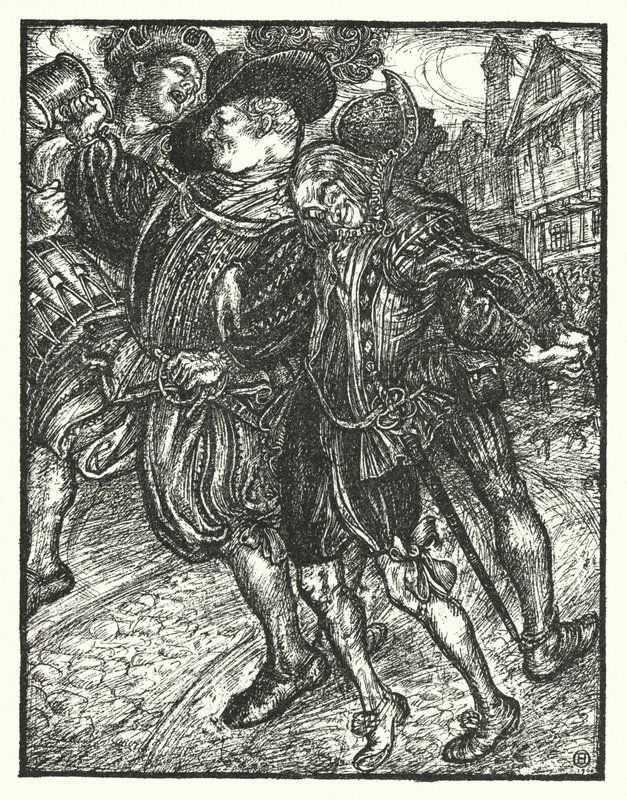 Canción de Shakespeare: "Y déjame sonar el canakin" de Henry Ospovat