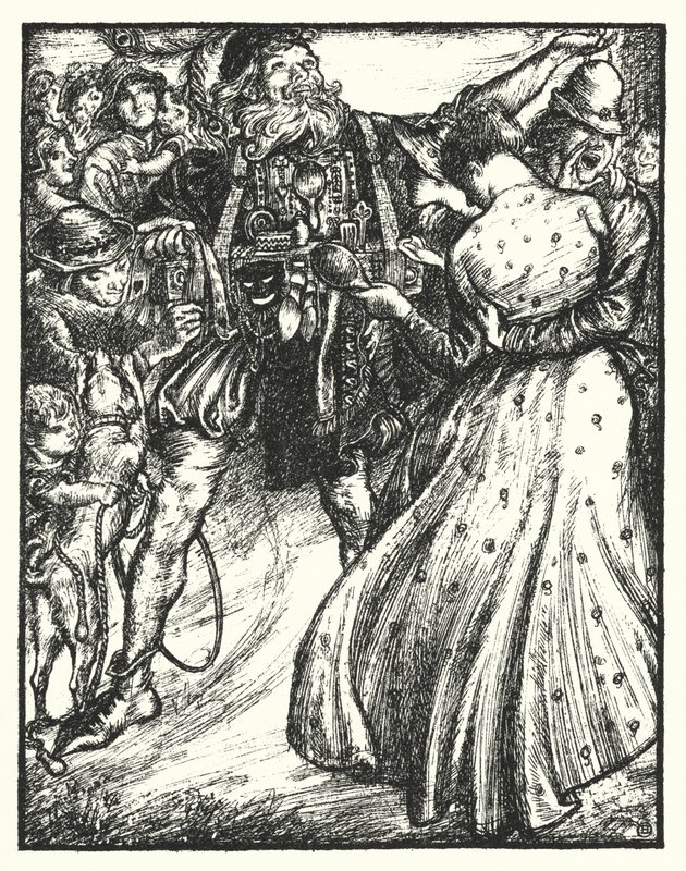 Canción de Shakespeare: "Ven a comprar" de Henry Ospovat