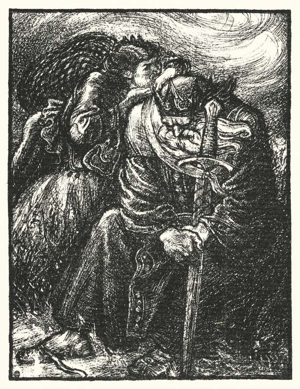 Canción de Shakespeare: "El tonto se quedará, y el sabio volará" de Henry Ospovat