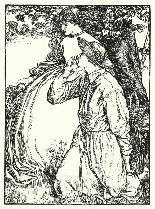 Sonetos de Shakespeare, Soneto XCI de Henry Ospovat