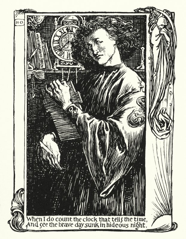 Sonetos de Shakespeare, Soneto XII de Henry Ospovat