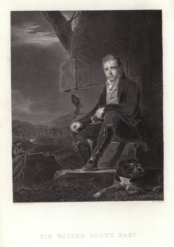 Sir Walter Scott de Henry Raeburn
