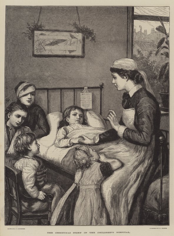 La Historia de Navidad en el Hospital Infantil de Henry Robert Robertson