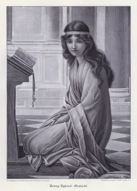Oración de Henry Ryland