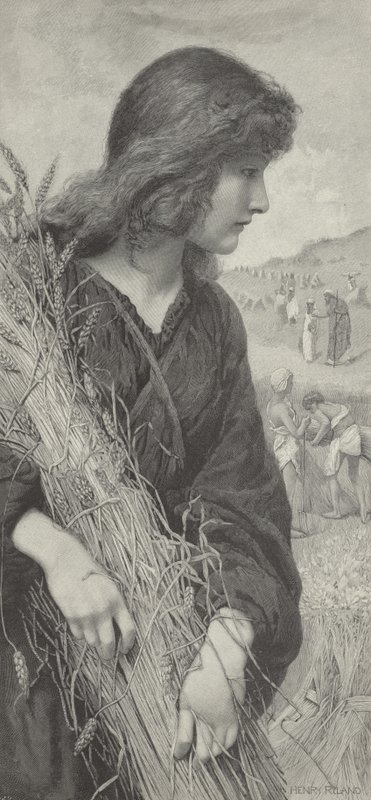 Rut - por Henry Ryland de Henry Ryland