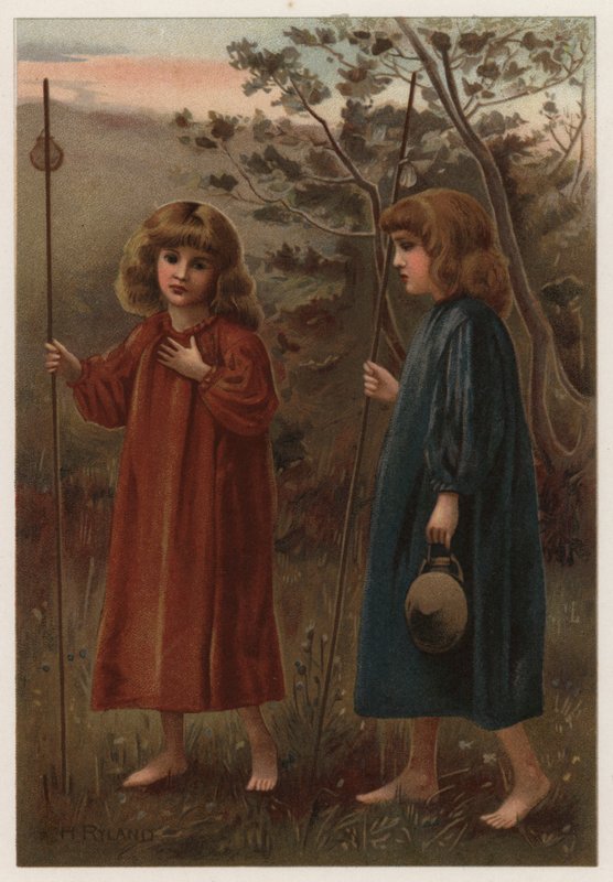 La costa dorada de Henry Ryland