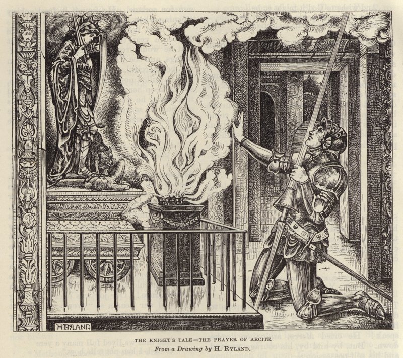 El cuento del caballero de Henry Ryland