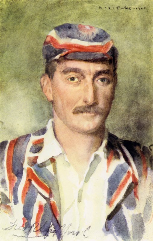 Frederick Robert "Fred" Spofforth, El Demonio Lanzador de Henry Scott Tuke
