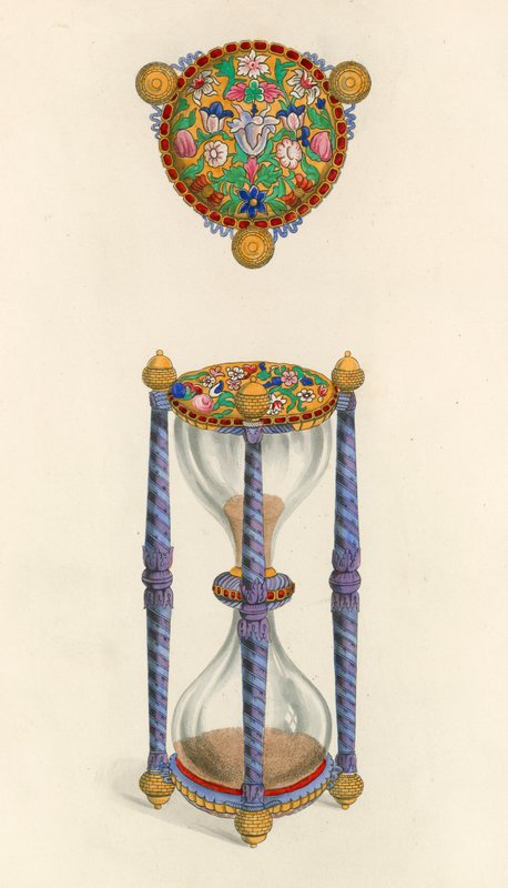Reloj de Arena, mediados del siglo XVII de Henry Shaw