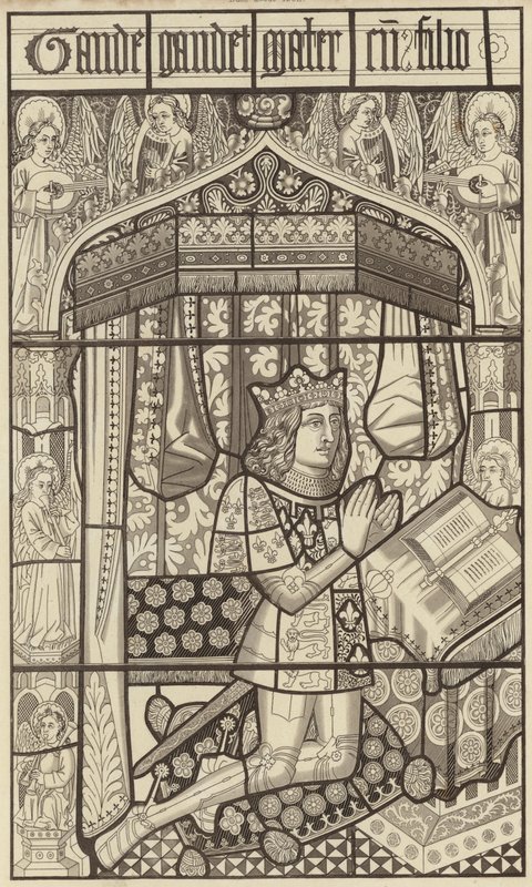 Arturo, Príncipe de Gales de Henry Shaw