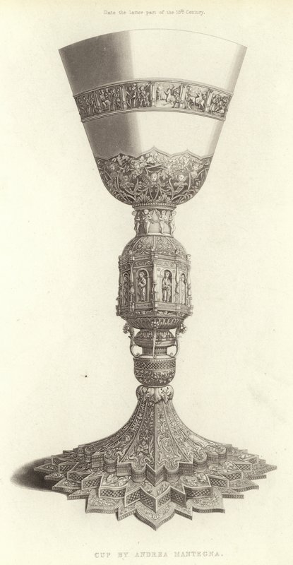Copa de Andrea Mantegna de Henry Shaw