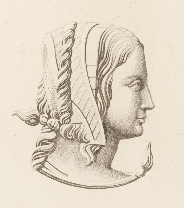 Tocado III, principios del siglo XVI de Henry Shaw