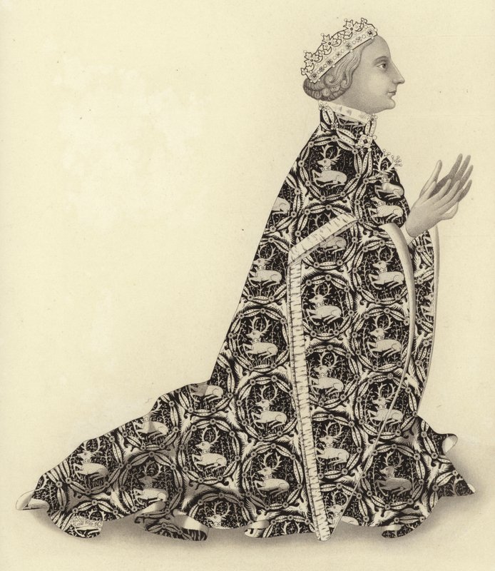 Rey Ricardo II, c 1377 de Henry Shaw