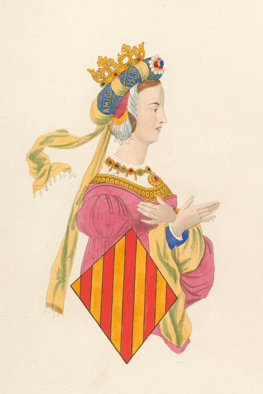 Reina Leonor de Aragón de Henry Shaw
