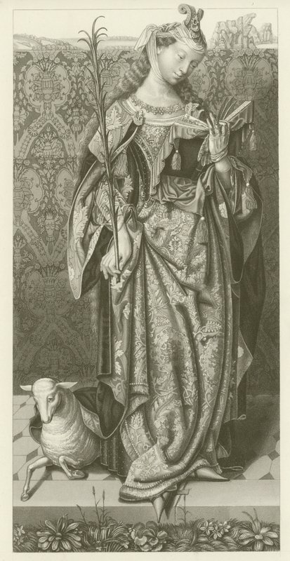 Santa Inés de Henry Shaw