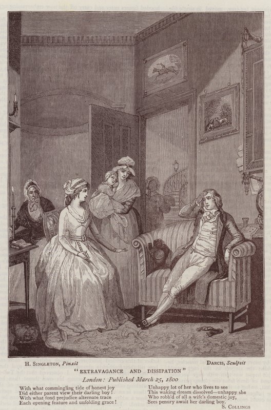 Vestimenta, modales y arte en el siglo pasado de Henry Singleton
