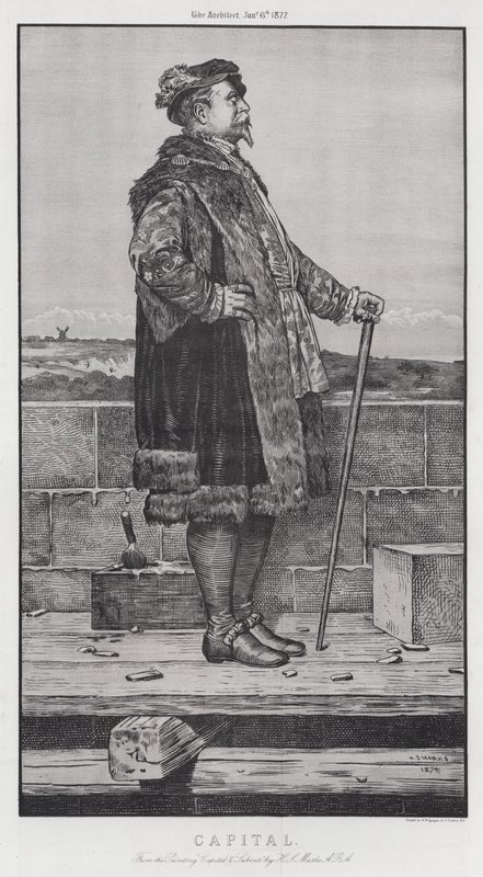 Capitel de Henry Stacey (after) Marks