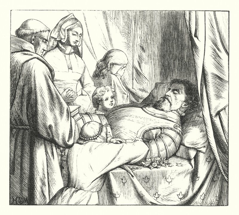 El canto fúnebre de los famosos de Henry Stacey (after) Marks