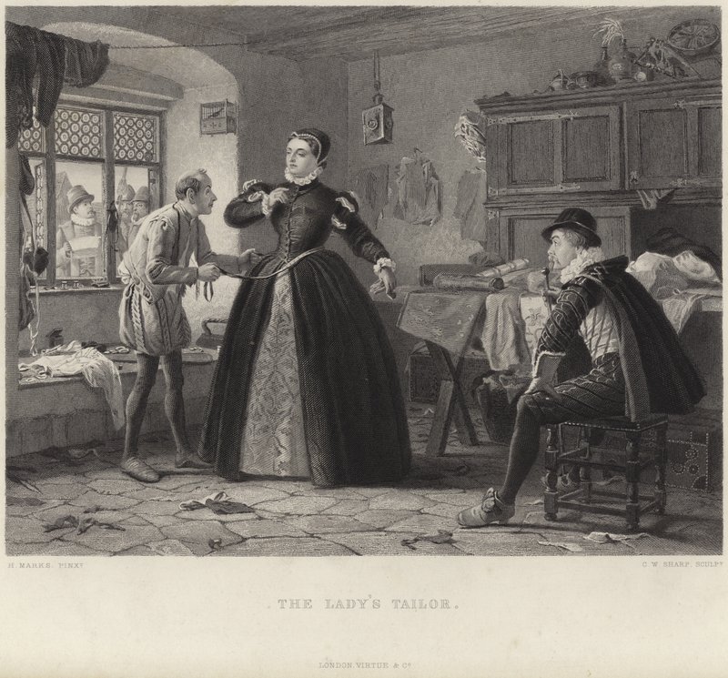 El Sastre de la Dama de Henry Stacey Marks