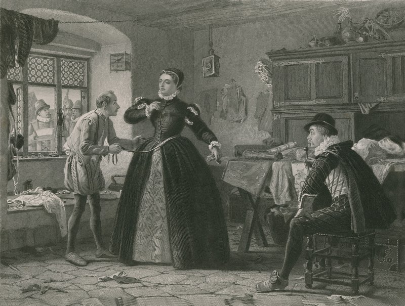 El sastre de la dama, Enrique IV, Segunda Parte de Henry Stacey Marks