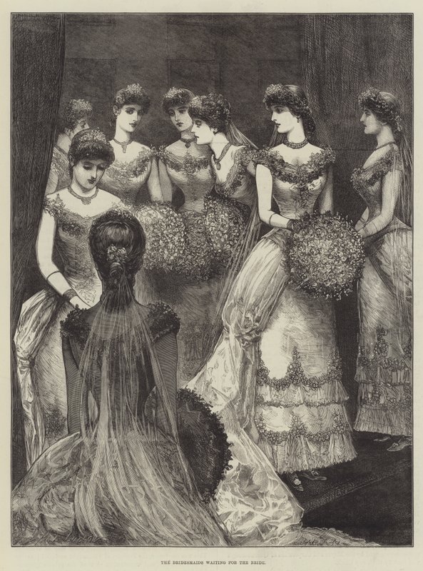 Boda real del príncipe Leopoldo y la princesa Helena de Henry Stephen Ludlow