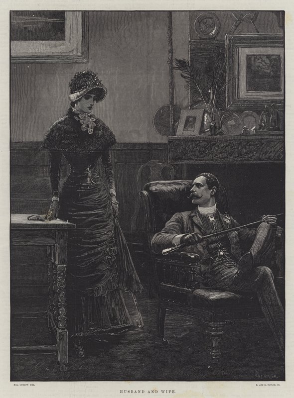 Se casaron, por Walter Besant y James Rice de Henry Stephen Ludlow