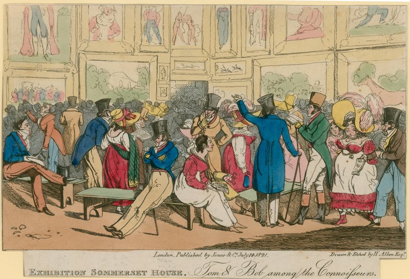 Exposición en Somerset House de Henry Thomas Alken