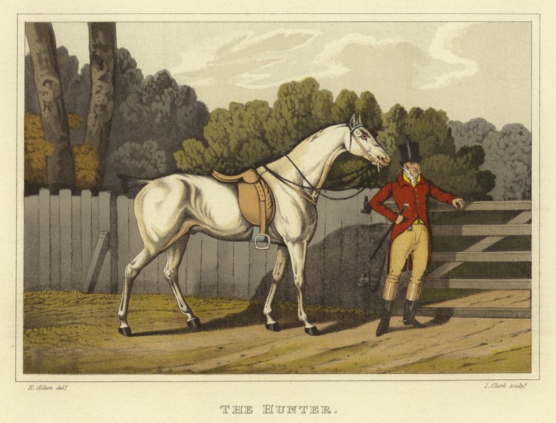 Cazador de Henry Thomas Alken