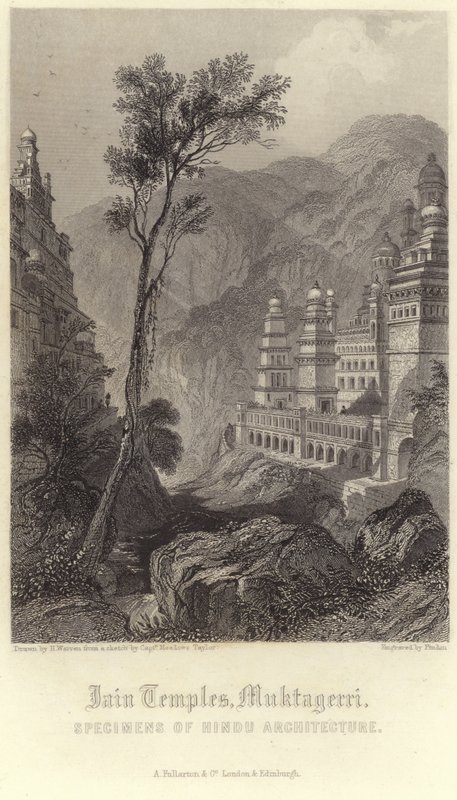 Templo Jain en Muktagerri de Henry Warren