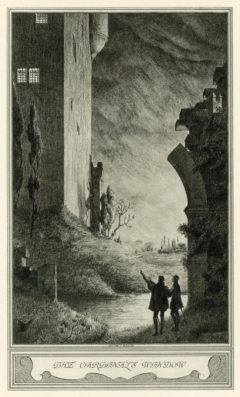 La duquesa de Malfi de John Webster: La ventana del cardenal de Henry Weston Keen