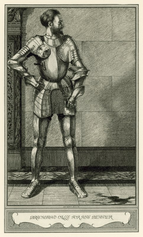 El diablo blanco de John Webster: Brachiano llama a su castor de Henry Weston Keen