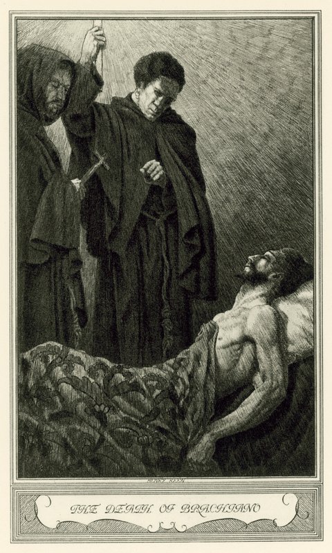 El diablo blanco: La muerte de Brachiano de Henry Weston Keen