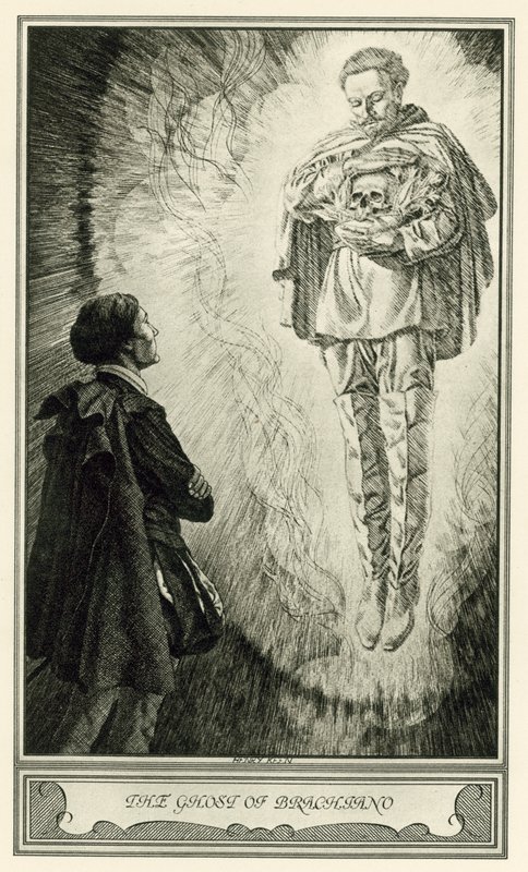 El diablo blanco: El fantasma de Brachiano de Henry Weston Keen