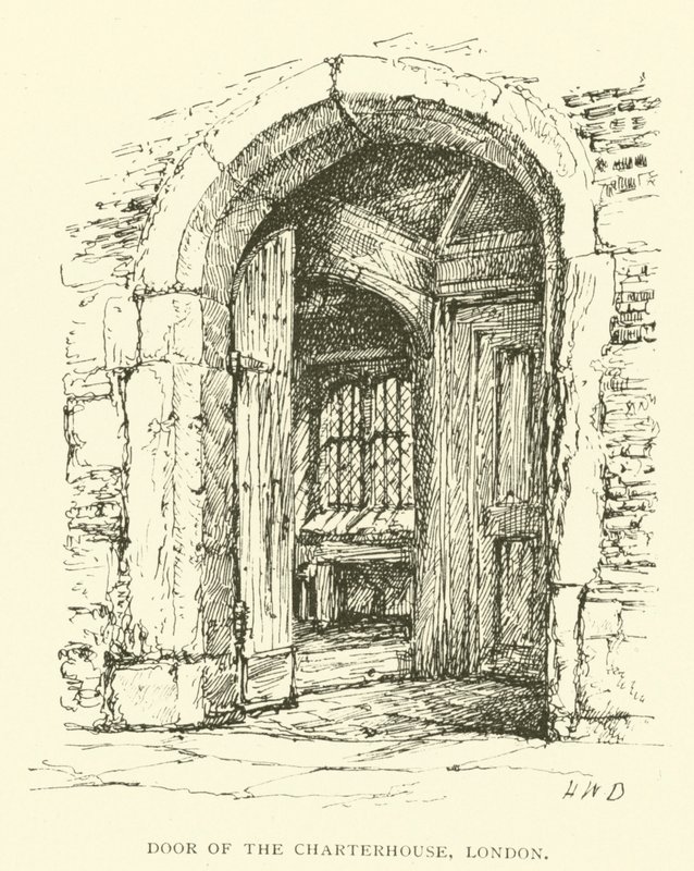 Puerta de la Cartuja, Londres de Henry William Brewer