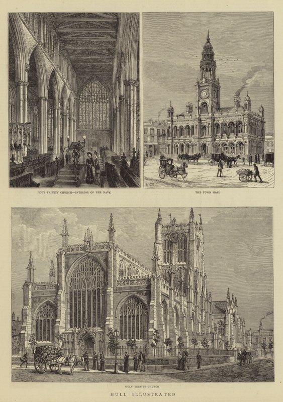 Hull Ilustrado de Henry William Brewer