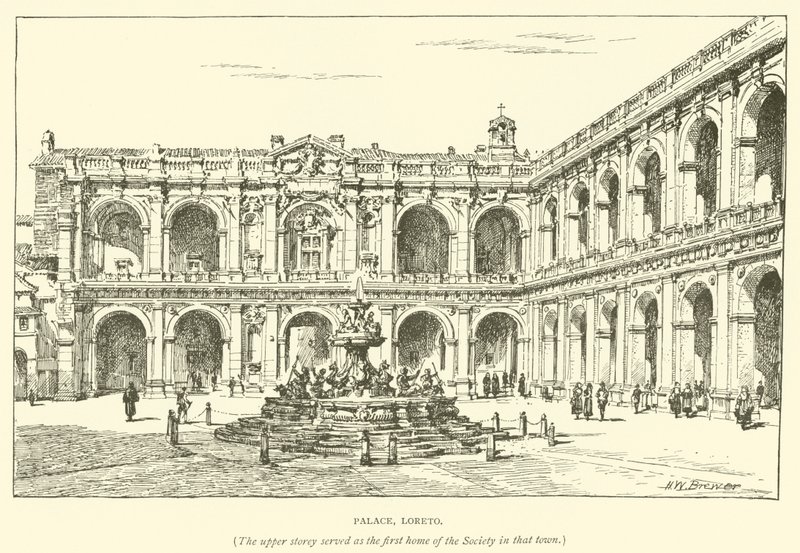 Palacio, Loreto de Henry William Brewer