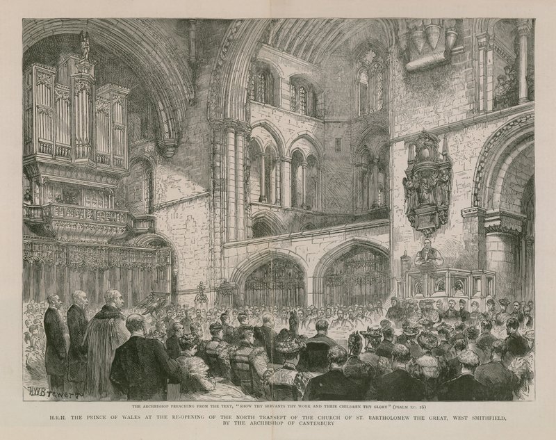 San Bartolomé el Grande de Henry William Brewer