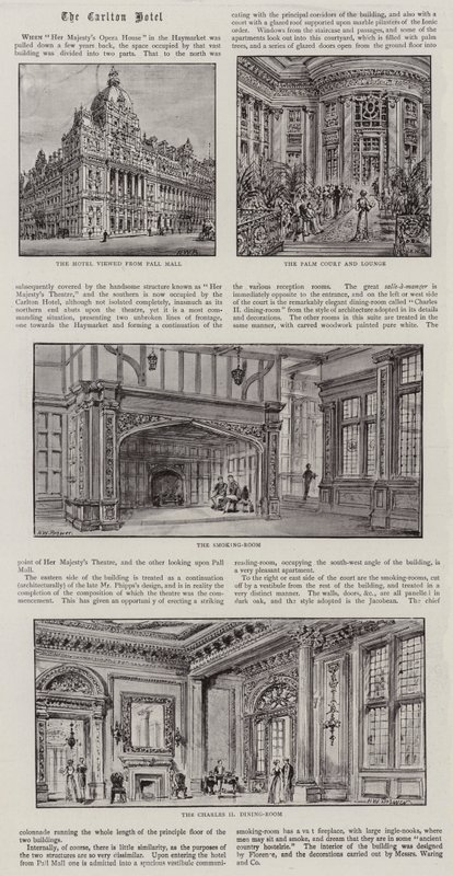 El Hotel Carlton de Henry William Brewer