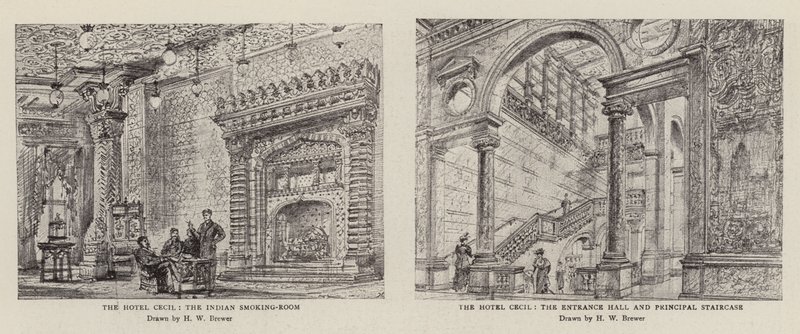 El Hotel Cecil de Henry William Brewer