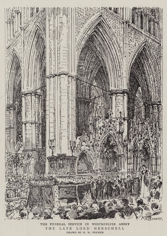 El Difunto Lord Herschell de Henry William Brewer